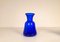 Mid-Century Blue Vases by Erik Hoglund for Kosta, Sweden, 1960s, Set of 8 5
