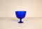 Mid-Century Blue Vases by Erik Hoglund for Kosta, Sweden, 1960s, Set of 8 10