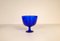 Vases Mid-Century Bleus par Erik Hoglund pour Kosta, Sweden, 1960s, Set de 8 10