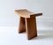 Fruit Wood Stool, 1970s 4