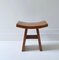 Fruit Wood Stool, 1970s 7