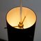 Lámpara colgante austriaca Mid-Century de metal negro y latón de JT Kalmar, Imagen 6