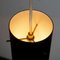 Mid-Century Austrian Black Metal & Brass Zylinder Pendant Lamp by J. T. Kalmar 6