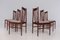 Chaises par Arne Vodder pour Sibast, Set de 6 2