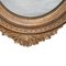 Neoklassizistischer Regency Stil Akanthus Spiegel aus handgeschnitztem Holz mit Goldfolie, 1970 5