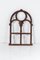 Small 19th Century Gothic Revival Cast Iron Window Frame 4