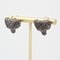 Modern Ram Vermeil Stud Earrings 6