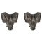 Modern Ram Vermeil Stud Earrings, Image 1