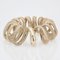 Modern Vermeil Spiral Tubogas Bracelet 7