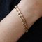 18 Karat Rose Gold Curb Bracelet, 1960s 6