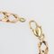 18 Karat Rose Gold Curb Bracelet, 1960s 9