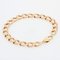 18 Karat Rose Gold Curb Bracelet, 1960s 8