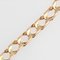 18 Karat Rose Gold Curb Bracelet, 1960s 4