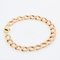 18 Karat Rose Gold Curb Bracelet, 1960s 5