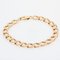 18 Karat Rose Gold Curb Bracelet, 1960s 10
