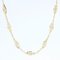 20th Century French 18 Karat Yellow Gold Filigree Chain Necklace 9