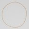 20th Century French 18 Karat Rose Gold Long Necklace 7