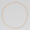 20th Century French 18 Karat Rose Gold Long Necklace, Image 7