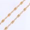 20th Century French 18 Karat Rose Gold Long Necklace, Image 4