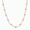 20th Century French 18 Karat Rose Gold Long Necklace 10