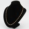 20th Century French 18 Karat Rose Gold Long Necklace 5