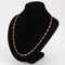 20th Century French 18 Karat Rose Gold Long Necklace, Image 5