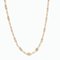 20th Century French 18 Karat Rose Gold Long Necklace 11