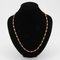 20th Century French 18 Karat Rose Gold Long Necklace 3