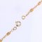 20th Century French 18 Karat Rose Gold Long Necklace 8