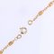 20th Century French 18 Karat Rose Gold Long Necklace, Image 8