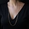 20th Century French 18 Karat Rose Gold Long Necklace 2