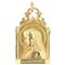 Medaglia Vergine in oro giallo 18 carati, Francia, XX secolo, Immagine 1