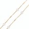 French Cultured Pearls 18 Karat Yellow Gold Spindles Necklace, 1960s 7