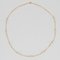 French Cultured Pearls 18 Karat Yellow Gold Spindles Necklace, 1960s, Image 6