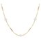 French Cultured Pearls 18 Karat Yellow Gold Spindles Necklace, 1960s 1