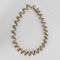 Modern Vermeil Spiral Tubogas Necklace 6