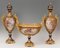 Vasi in porcellana Sevres, XIX secolo, set di 3, Immagine 3