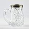 Crystal & Silver Beer Mug, Latvia, 1920s or 1930s 2