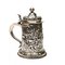 Silver Beer Mug with Battle Scenes, Early 19th Century 1