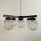 4-Arm Chandelier with 5 Shades 3