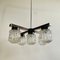 4-Arm Chandelier with 5 Shades 1