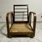 Art Deco Folding and Reclining Armchair 7