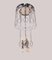 Lámpara de araña grande de Angelo Mangiarotti para Vistosi, Italia, 1960, Imagen 12