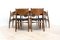 Mid-Century Teak Dining Table & 6 Dining Chairs from G Plan, Set of 7 2