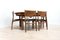 Mid-Century Teak Dining Table & 6 Dining Chairs from G Plan, Set of 7 8