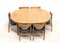 Mesa de comedor Mid-Century de teca y seis sillas de comedor de G Plan. Juego de 7, Imagen 4