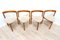 Mid-Century Danish Teak Dining Table & Chairs by Hans Olsen for ABJ Mobler, Set of 5, Image 8