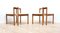 Mesa de comedor danesa Mid-Century de teca con sillas de Hans Olsen para ABJ Mobler. Juego de 5, Imagen 5