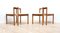 Mid-Century Danish Teak Dining Table & Chairs by Hans Olsen for ABJ Mobler, Set of 5 5