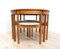 Mid-Century Danish Teak Dining Table & Chairs by Hans Olsen for ABJ Mobler, Set of 5, Image 3